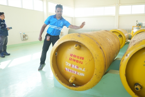 ไฟล์แนบ ภาคีเครือข่ายลดน้ำสูญเสียฯ ลงพื้นที่ศึกษาดูงาน สถานีผลิตน้ำปะโค กปภ.สาขาอุดรธานี (ชั้นพิเศษ)