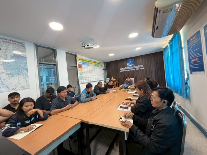 ไฟล์แนบ นายปกรณ์ บัวทอง ผู้จัดการ การประปาส่วนภูมิภาคสาขาปากท่อ พร้อมด้วยหัวหน้างาน พนักงาน และลูกจ้างในสังกัด เข้าร่วมกิจกรรมสนทนายามเช้า (Morning Talk) ประจำเดือน มกราคม 2569 ครั้งที่ 4/2569