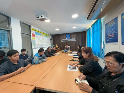 ไฟล์แนบ นายปกรณ์ บัวทอง ผู้จัดการ การประปาส่วนภูมิภาคสาขาปากท่อ พร้อมด้วยหัวหน้างาน พนักงาน และลูกจ้างในสังกัด เข้าร่วมกิจกรรมสนทนายามเช้า (Morning Talk) ประจำเดือน มกราคม 2569 ครั้งที่ 4/2569