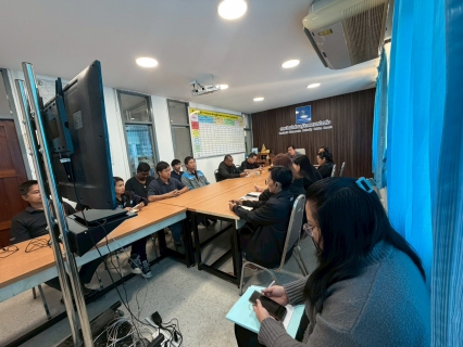 ไฟล์แนบ นายปกรณ์ บัวทอง ผู้จัดการ การประปาส่วนภูมิภาคสาขาปากท่อ พร้อมด้วยหัวหน้างาน พนักงาน และลูกจ้างในสังกัด เข้าร่วมกิจกรรมสนทนายามเช้า (Morning Talk) ประจำเดือน มกราคม 2569 ครั้งที่ 4/2569