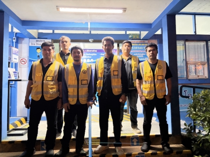 ไฟล์แนบ การประปาส่วนภูมิภาคสาขาอ่าวลึก ลงพื้นที่ออกสำรวจค้นหาท่อแตก  รั่ว  (Step Test) 