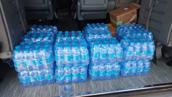 ไฟล์แนบ กปภ.สาขาระนอง ร่วมสนับสนุนน้ำดื่มและของรางวัล จัดกิจกรรมวันเด็กแห่งชาติ ประจำปี 2569