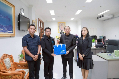 ไฟล์แนบ การประปาส่วนภูมิภาคสาขาประจวบคีรีขันธ์ เข้าพบเยี่ยมเยียนสวัสดีปีใหม่ผู้ว่าราชการจังหวัดประจวบคีรีขันธ์ ประจำปี 2569