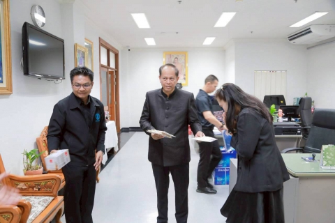 ไฟล์แนบ การประปาส่วนภูมิภาคสาขาประจวบคีรีขันธ์ เข้าพบเยี่ยมเยียนสวัสดีปีใหม่ผู้ว่าราชการจังหวัดประจวบคีรีขันธ์ ประจำปี 2569