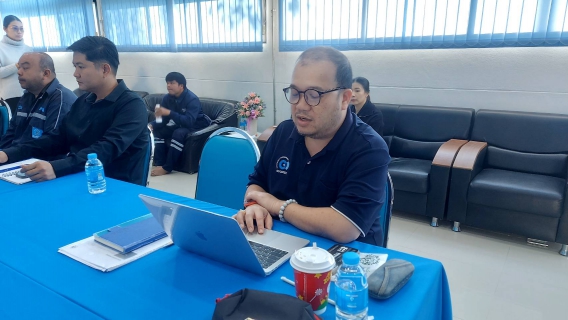 ไฟล์แนบ การประปาส่วนภูมิภาคสาขามหาสารคาม รับการตรวจติดตามระบบบริหารคุณภาพภายในองค์กร Internal Auditor ประจำปี 2568 (ISO9001:2015) 