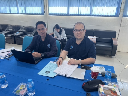 ไฟล์แนบ การประปาส่วนภูมิภาคสาขามหาสารคาม รับการตรวจติดตามระบบบริหารคุณภาพภายในองค์กร Internal Auditor ประจำปี 2568 (ISO9001:2015) 