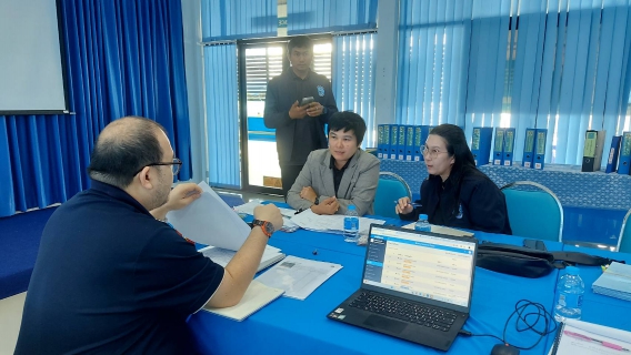 ไฟล์แนบ การประปาส่วนภูมิภาคสาขามหาสารคาม รับการตรวจติดตามระบบบริหารคุณภาพภายในองค์กร Internal Auditor ประจำปี 2568 (ISO9001:2015) 