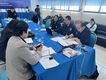 ไฟล์แนบ การประปาส่วนภูมิภาคสาขามหาสารคาม รับการตรวจติดตามระบบบริหารคุณภาพภายในองค์กร Internal Auditor ประจำปี 2568 (ISO9001:2015) 