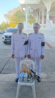 ไฟล์แนบ กปภ.สาขามหาสารคาม เข้าร่วม พิธีเจริญพระพุทธมนต์และทำบุญตักบาตรเฉลิมพระเกียรติ เนื่องในโอกาสวันคล้ายวันประสูติ สมเด็จพระเจ้าลูกเธอ เจ้าฟ้าสิริวัณณวรี นารีรัตนราชกัญญา 8 มกราคม 2569