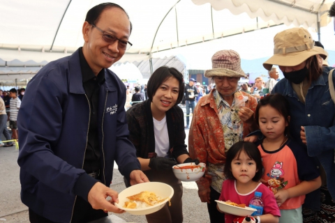 ไฟล์แนบ กปภ.สาขาชลบุรี (พ) ร่วมบริการน้ำดื่มและของขวัญ เนื่องในกิจกรรมวันเด็กแห่งชาติจังหวัดชลบุรี ประจำปี 2569