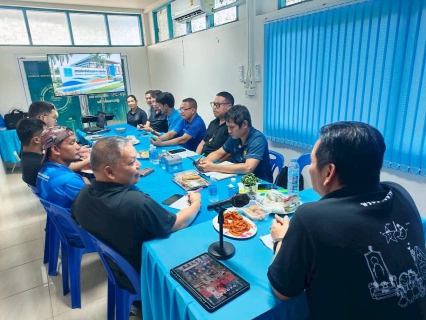 ไฟล์แนบ การประปาส่วนภูมิภาคสาขาระโนด จัดกิจกรรมประชุมสนทนายามเช้า ครั้งที่ 2/2569