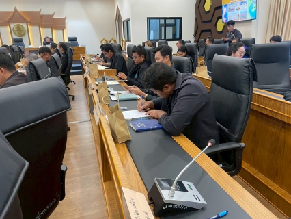 ไฟล์แนบ กปภ.สาขาปราณบุรี เข้าร่วมประชุมกองอำนวยการป้องกันและบรรเทาสาธารณภัย จังหวัดประจวบคีรีขันธ์  เตรียมความพร้อมรับสถานการณ์ฤดูแล้ง ปี 2569