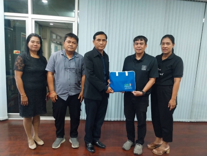 ไฟล์แนบ วันที่ 7-8 มกราคม 2569 การประปาส่วนภูมิภาคสาขาเขาชัยสน ภายใต้การบริหารงานโดย นายณัฐยุทธ โชโต ผจก.กปภ.สาขาเขาชัยสน ได้มอบหมายให้หัวหน้างานในสังกัด เดินทางเข้าพบปะ หัวหน้าส่วนราชการ และกลุ่มผู้ใช้น้ำรายใหญ่ ในเขตพื้นที่อำเภอเขาชัยสน และอำเภอบางแก้ว จังหวัดพัทลุง เนื่องในเทศกาลวันขึ้นปีใหม่ ประจำปี 2569 