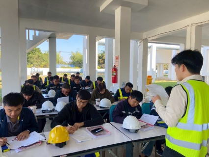 ไฟล์แนบ กบร.6 จัดโครงการฝึกอบรมหลักสูตร ปั้นจั่น 4 ผู้ ชนิดอยู่กับที่ประเภทปั้นจั่นเหนือศรีษะ ปั้นจั่นขาสูงหรือปั้นจั่นที่มีลักษณะการทำงานคล้ายคลึงกัน ณ โรงแรมตักสิลา จ.มหาสารคาม 