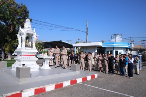 ไฟล์แนบ คณะผู้บริหาร กปภ.ข.6 สักการะสรวงพระแม่ธรณีฯ เนื่องในโอกาสเข้ารับตำแหน่งใหม่ฯ