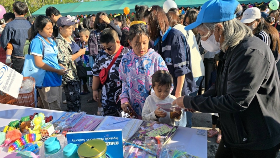 ไฟล์แนบ การประปาส่วนภูมิภาคสาขาฉะเชิงเทราร่วมสนับสนุนน้ำดื่มตราสัญลักษณ์ กปภ. และของขวัญเนื่องในกิจกรรมวันเด็กแห่งชาติ ประจำปี 2569