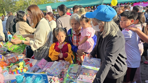 ไฟล์แนบ การประปาส่วนภูมิภาคสาขาฉะเชิงเทราร่วมสนับสนุนน้ำดื่มตราสัญลักษณ์ กปภ. และของขวัญเนื่องในกิจกรรมวันเด็กแห่งชาติ ประจำปี 2569