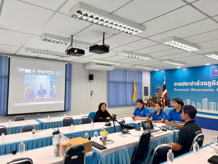 ไฟล์แนบ กปภ.สาขาอ้อมน้อย เข้ารับสัมภาษณ์นักบริการมือทองสมองเพชร ระดับองค์กร ประจำปี 2568 