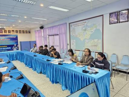 ไฟล์แนบ การประปาส่วนภูมิภาคสาขาเพชรบุรี จัดประชุมโครงการจัดการน้ำสะอาดและการบำรุงรักษาเชิงป้องกัน (Water Safety Plan: WSP) ครั้งที่ 4/2569