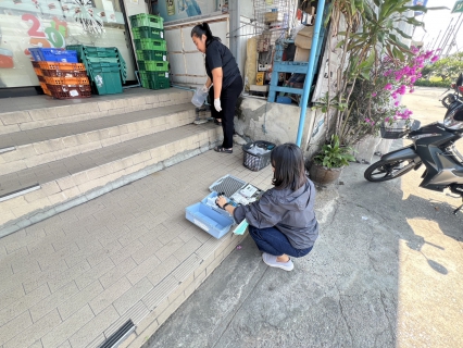 ไฟล์แนบ กปภ.สาขาอ้อมน้อย ลงพื้นตรวจคุณภาพน้ำประปารองรับต่ออายุโครงการน้ำประปาดื่มได้ ประจำปี 2569