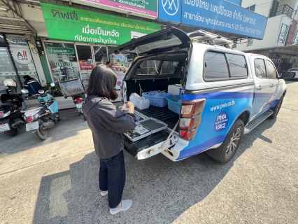 ไฟล์แนบ กปภ.สาขาอ้อมน้อย ลงพื้นตรวจคุณภาพน้ำประปารองรับต่ออายุโครงการน้ำประปาดื่มได้ ประจำปี 2569