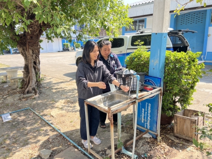 ไฟล์แนบ กปภ.สาขาอ้อมน้อย ลงพื้นตรวจคุณภาพน้ำประปารองรับต่ออายุโครงการน้ำประปาดื่มได้ ประจำปี 2569