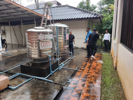 ไฟล์แนบ  กปภ.สาขาสุราษฎร์ธานี (พ) ลงพื้นที่เชิงรุกตรวจเช็กระบบประปา ณ จวนผู้ว่าฯ  ย้ำมาตรฐานบริการเพื่อผู้ใช้น้ำทุกกลุ่ม