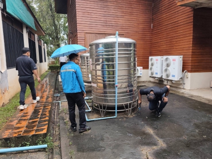 ไฟล์แนบ  กปภ.สาขาสุราษฎร์ธานี (พ) ลงพื้นที่เชิงรุกตรวจเช็กระบบประปา ณ จวนผู้ว่าฯ  ย้ำมาตรฐานบริการเพื่อผู้ใช้น้ำทุกกลุ่ม
