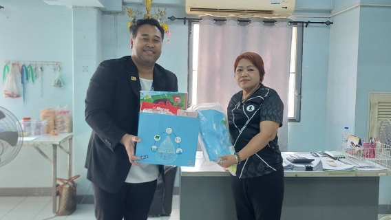 ไฟล์แนบ กปภ.สาขารังสิต(พ) ร่วมสนับสนุนของเพื่อใช้ในการจัดกิจกรรมวันเด็กแห่งชาติ 2569