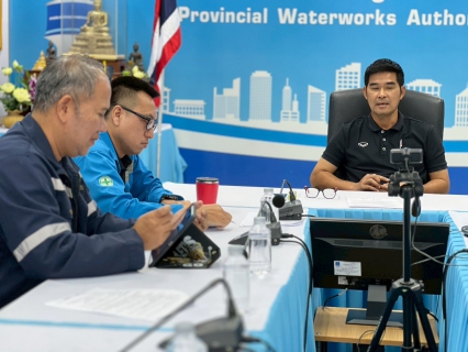 ไฟล์แนบ กปภ.สาขาอ้อมน้อย กปภ.สาขาอ้อมน้อย ประชุมร่วมกับทีมผู้รับจ้าง ติดตามการดำเนินงานสำรวจหาน้ำสูญเสียเชิงรุก (ALC) ปีงบประมาณ 2569