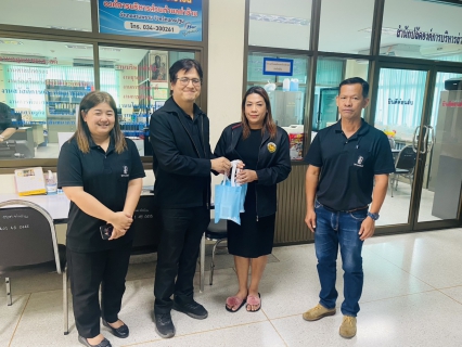 ไฟล์แนบ กปภ.สาขาสามพราน ลงพื้นที่ประชาสัมพันธ์โครงการ กปภ. ขานรับนโยบายกระทรวงมหาดไทย มอบของขวัญปีใหม่ 2569 ลดภาระค่าใช้จ่าย ส่งมอบความสุขให้ประชาชน