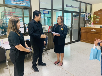 ไฟล์แนบ กปภ.สาขาสามพราน ลงพื้นที่ประชาสัมพันธ์โครงการ กปภ. ขานรับนโยบายกระทรวงมหาดไทย มอบของขวัญปีใหม่ 2569 ลดภาระค่าใช้จ่าย ส่งมอบความสุขให้ประชาชน