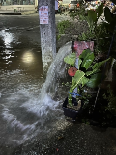 ไฟล์แนบ กปภ.สาขาหลังสวน รักษาคุณภาพน้ำประปาใสสะอาด ดำเนินการตามแผนระบายตะกอนในเส้นท่อ ประจำเดือน มกราคม 2569 