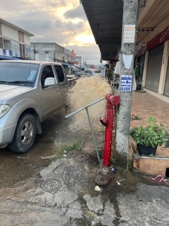ไฟล์แนบ กปภ.สาขาหลังสวน รักษาคุณภาพน้ำประปาใสสะอาด ดำเนินการตามแผนระบายตะกอนในเส้นท่อ ประจำเดือน มกราคม 2569 
