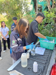 ไฟล์แนบ กปภ.สาขาหนองแค  ร่วมกับสำนักงานสาธารณสุขอำเภอหนองแค ดำเนินการเข้าเก็บตัวอย่างน้ำประปา เพื่อต่ออายุการรับรองตามโครงการน้ำประปาดื่มได้