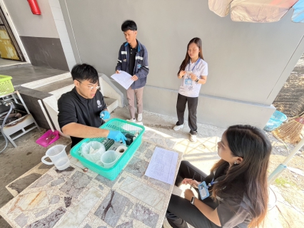 ไฟล์แนบ กปภ.สาขาหนองแค  ร่วมกับสำนักงานสาธารณสุขอำเภอหนองแค ดำเนินการเข้าเก็บตัวอย่างน้ำประปา เพื่อต่ออายุการรับรองตามโครงการน้ำประปาดื่มได้