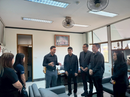 ไฟล์แนบ กปภ.สาขาสามพราน ร่วมกับ กปภ.ข.3 เข้าพบสำนักงานอัยการจังหวัดนครปฐม เพื่อสวัสดีปีใหม่ 2569