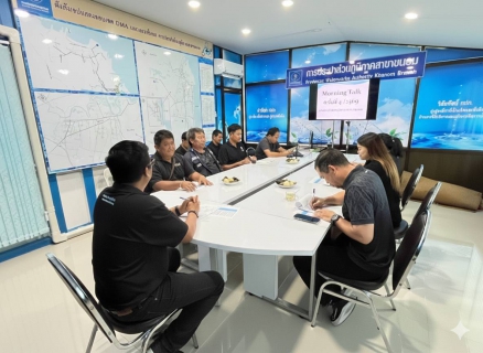 ไฟล์แนบ การประปาส่วนภูมิภาคสาขาขนอม โดยนายพรประเสริฐ  แก้วสุขศรี ผู้จัดการการประปาส่วนภูมิภาคสาขาขนอม จัดกิจกรรมสนทนายามเช้า (Morning Talk) ครั้งที่ 4/2569  ณ ห้องประชุม สำนักงาน กปภ.สาขาขนอม