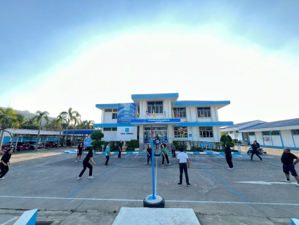 ไฟล์แนบ กปภ.สาขาอ้อมน้อย ร่วมจัดกิจกรรม Sport Day ตามนโยบายสถานประกอบการปลอดโรค ปลอดภัย กายใจเป็นสุข