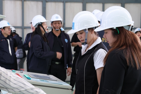 ไฟล์แนบ กปภ.ข.6 ให้การต้อนรับผู้บริหารจากสำนักงานบริหารหนี้สาธารณะ (สบน.) และคณะ ลงพื้นที่ประเมินผลโครงการปรับปรุงขยายการประปาส่วนภูมิภาคสาขาขอนแก่น - น้ำพอง จ.ขอนแก่น