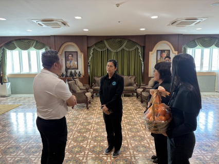 ไฟล์แนบ การประปาส่วนภูมิภาคสาขาภูเก็ต เข้าพบผู้ว่าราชการจังหวัดภูเก็ต เพื่อสวัสดีปีใหม่ประจำปี 2569