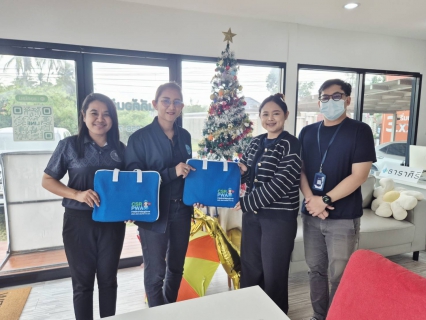 ไฟล์แนบ กปภ.สาขาสุราษฎร์ธานี (พ) รุกเยี่ยมลูกค้ารายใหญ่ รับฟังเสียงสะท้อน พร้อมส่งสุขปีใหม่ 2569 ย้ำความมั่นใจในบริการระดับมืออาชีพ