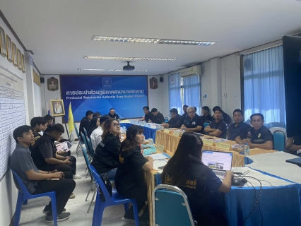 ไฟล์แนบ การประปาส่วนภูมิภาคสาขาบางสะพาน ร่วมกับสำนักงานเลขานุการคณะกรรมการลุ่มน้ำเพชรบุรี-ประจวบคีรีขันธ์ จัดประชุมและลงพื้นที่เพื่อติดตามสถานการณ์น้ำในพื้นที่จังหวัดประจวบคีรีขันธ์ ตามข้อสั่งการคณะกรรมการลุ่มน้ำเพชรบุรี-ประจวบคีรีขันธ์ ครั้งที่ 6/2568