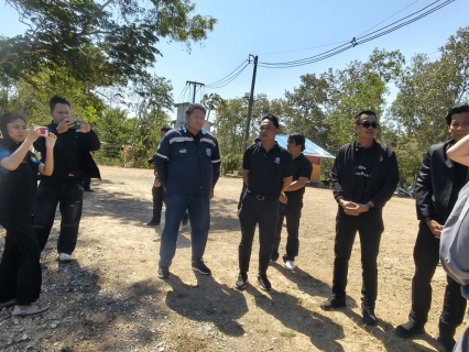 ไฟล์แนบ การประปาส่วนภูมิภาคสาขาบางสะพาน ร่วมกับสำนักงานเลขานุการคณะกรรมการลุ่มน้ำเพชรบุรี-ประจวบคีรีขันธ์ จัดประชุมและลงพื้นที่เพื่อติดตามสถานการณ์น้ำในพื้นที่จังหวัดประจวบคีรีขันธ์ ตามข้อสั่งการคณะกรรมการลุ่มน้ำเพชรบุรี-ประจวบคีรีขันธ์ ครั้งที่ 6/2568