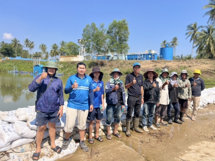 ไฟล์แนบ กปภ.สาขาบางสะพาน ร่วมกันกั้นฝายชะลอน้ำ  ( ครั้งที่ 2 )  บริเวณคลองร่อนทอง สถานีผลิตจ่ายน้ำร่อนทอง