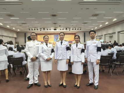 ไฟล์แนบ กปภ.สาขาขอนแก่น (พ) ร่วมพิธีถวายสักการะสมเด็จพระนเรศวรมหาราช เนื่องในวันยุทธหัตถี ประจำปี 2569 