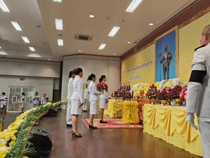 ไฟล์แนบ กปภ.สาขาขอนแก่น (พ) ร่วมพิธีถวายสักการะสมเด็จพระนเรศวรมหาราช เนื่องในวันยุทธหัตถี ประจำปี 2569 