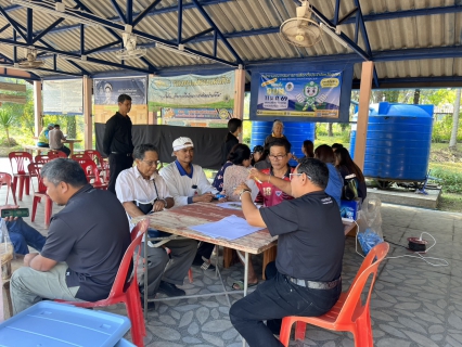 ไฟล์แนบ การประปาส่วนภูมิภาคสาขาชุมพร ดำเนินกิจกรรมรับคำร้องขอติดตั้งมาตรวัดน้ำรายใหม่  ณ ศาลาประชาคม หมู่ 2 ตำบลสะพลี อำเภอปะทิว จังหวัดชุมพร 