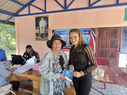 ไฟล์แนบ การประปาส่วนภูมิภาคสาขาชุมพร ดำเนินกิจกรรมรับคำร้องขอติดตั้งมาตรวัดน้ำรายใหม่  ณ ศาลาประชาคม หมู่ 2 ตำบลสะพลี อำเภอปะทิว จังหวัดชุมพร 