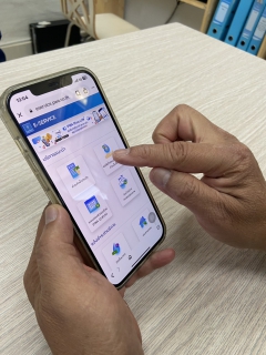 ไฟล์แนบ กปภ.สาขากำแพงเพชร คึกคัก! ลูกค้าแห่ใช้สิทธิ์ส่วนลดค่าติดตั้งประปา 15% ผ่านระบบออนไลน์ ชื่นชมสะดวกและรวดเร็ว